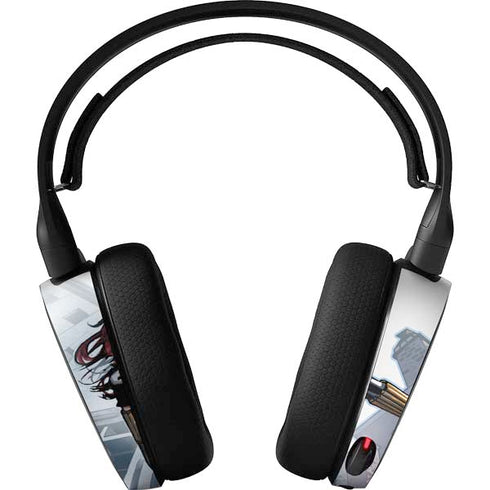 Marvel Black Widow High Kick SteelSeries Arctis 3 Skin